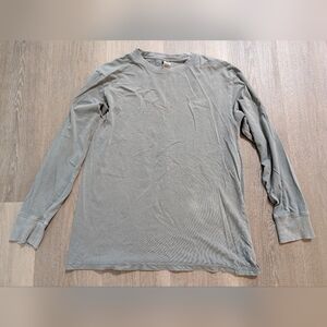 PINK Victoria's Secret Green Long Sleeve Tshirt - XS - Preloved